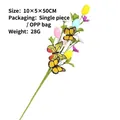 Artificial Easter egg and butterfly floral pick for creative DIY flower arrangement decoration - Easter Egg & Butterfly Style