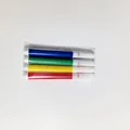 Σετ τεσσάρων πολύχρωμων μαρκαδόρων DIY για γκράφιτι σε κόκκινο μπλε πράσινο κίτρινο - Συσκευασία 4 Στυλό