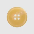 High-end Japanese style amber urea four-hole garment button with natural marble texture - 11.5mm (18L) / Amber Marble (Color 40#)
