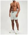Men's breathable quick-dry athletic shorts for gym, running, and tennis - S / Bottoms / Tender Green