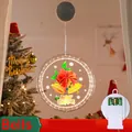 Dettaglio della lampada a sospensione natalizia a LED circolare con disegno a campana - Christmas Bell