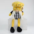 Decorative handmade bee festival chef gnome with long legs and honey dipper accessory - 16*14*39 / Cute Girl
