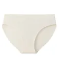 Comfortable beige seamless ice silk breathable quick-dry yoga sports panties for women - S / Bottoms / White