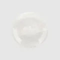 Bouton premium en résine blanche avec texture marbrée et design à quatre trous - 24L (15.0MM) / Couleur 001 (Marbre Blanc)