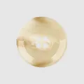 Bouton en résine marbrée beige de qualité supérieure pour vêtements de haute couture - 24L (15.0MM) / Couleur 02 (Marbre Beige)