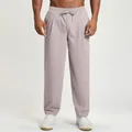 Men's mauve quick-dry breathable casual sports pants for outdoor hiking activities. - S / Bottoms / Lotus root pink