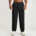 Men's black quick-dry breathable sports pants for outdoor activities and casual wear - S / Bottoms / Premium Black