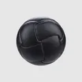 Bouton en nylon noir raffiné avec texture tressée pour vêtements haut de gamme - Noir (Couleur 09#) / 35mm