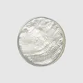 Natural mother of pearl shell button with iridescent white texture for high-end clothing - Silver White Style (2# Color) / 18L (11.0mm)