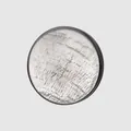 High-end Japanese shell button with black rim for luxury apparel, elegant natural texture - Silver Gray with Black Edge Style (3# Color) / 20L (13.0mm)