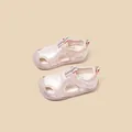 Sandales de sport roses pour enfants avec semelles souples antidérapantes pour tout-petits. - Rose