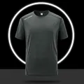 Dunkelgraues Herren Schnelltrocknendes Sport-T-Shirt für Outdoor-Fitness und Laufen - XS / Oberteile / Dunkelgrau