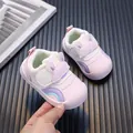 Breathable pink mesh toddler sneakers with soft soles for children aged 1-5 years old - EU 18 Inner Length 12cm / Pink