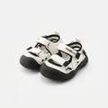 Scarpe primi passi traspiranti in mesh per bambini con comode chiusure in velcro - Taglia 16 (Lunghezza interna 12.5cm) / Beige