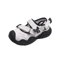 Children's summer anti-collision hollow sandals with soft non-slip soles for beach - White