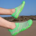 Lightweight green breathable quick-dry water shoes for beach swimming and outdoor sports - Green