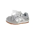 Chaussures de sport argentées pour filles avec ruban et détails pailletés - Taille 23-28 Lot (6 Paires) / Argent