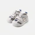 Atmungsaktive rutschfeste graue Outdoor-Kindersandalen für Jungen und Mädchen von 1-3 Jahren - Blau