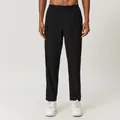 Men's black quick-dry outdoor hiking pants for athletic performance and casual wear - S / Bottoms / Premium Black