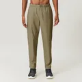 Men's breathable olive green outdoor hiking pants featuring quick-dry sports fabric - S / Bottoms / Khaki