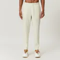 Professional men's beige quick-dry outdoor sports pants for hiking and camping adventures - S / Bottoms / Off White