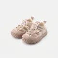 Sandalias deportivas beige antideslizantes para bebé, ideales para el verano. - Caqui