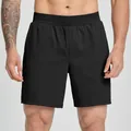 Men's black athletic quick-dry sports shorts for fitness training and basketball sessions - S / Bottoms / Premium Black