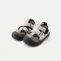 Breathable grey and black toddler mesh sandals for boys and girls, 1-3 years old - Size 30 / Sport Sandals (313892) / Inner Length 19cm / Black