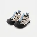 Toddler mesh sandals with soft sole and anti-slip design for 7 months to 3 years old - Size 16 / Sport Sandals (313955) / Internal Length 12.5cm / Black