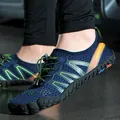Ademende sneldrogende waterschoenen voor buiten op het strand en zwemactiviteiten - 35 / Blauw