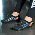 Zwarte sneldrogende strandwaterschoenen voor dames en heren, ideaal voor snorkelen en duiken - 35 / 966 Zwart (4014419689739) / Zwart