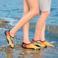 Chaussures d'eau à séchage rapide avec imprimé coucher de soleil pour la plage et la plongée - 38 / 181 Or