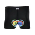 Detalle de ropa interior de ciclismo transpirable con acolchado de gel 19D antichoque - S / Bottoms / Negro