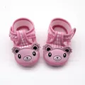 Schattige roze babysandalen met berenontwerp en zachte antislipzolen voor baby's en peuters. - Maat 11 (10.5CM) / Cartoon Beer Stijl / Koala Roze