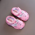 Infant pink soft-sole walking sandals with silver glitter bow and rhinestones - 16 / Rose Pink