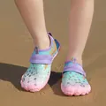 Waterschoenen voor kinderen met kleurverloop en paarse bandjes - 38 / Casual Stijl (H-2) / Paars