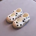Chaussures bébé Mary Jane à pois avec semelles souples antidérapantes pour 0-2 ans - Pois (718)