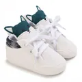 Zapatos suaves para bebé con bonito detalle de zorro bordado - Blanco