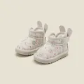 Warme Schneestiefel für Kleinkinder mit süßen Hasenohren und weichem Fleecefutter - Beige