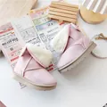 Cozy pink children's plush snow boots designed for warm winter outdoor comfort - 150mm: Approx 15cm Inner / Pink