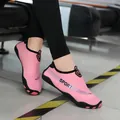 Breathable pink quick-dry water shoes for women perfect for yoga beach and sports - 27 / Pink