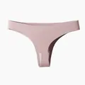 Perizoma da donna in seta di ghiaccio senza cuciture rosa polvere, slip a vita bassa invisibili - Taglia M / Pantaloni e gonne / Cachi