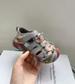 Sandales de plage de sport pour enfants avec imprimé floral et semelle souple - Taille 22 (Longueur Intérieure 14cm, pour Pied 13-13.5cm) / Camouflage