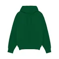 Klassieke bosgroene effen kleur hoodie met kangoeroezak - S / Tops / Donkergroen