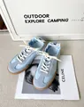 Hellblaue Baby-Freizeitschuhe mit weicher Gummisohle für Jungen-Lernlaufschuhe-Modell - Größe 37 (22.5cm) / Erwachsene / Blau