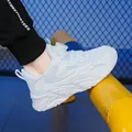 White children's breathable mesh sports sneaker with convenient rotary dial buckle - 27 / White (Double Mesh)