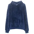 Hochwertiger Herren Hoodie in Dunkelblau, Oversize-Schnitt, weiches Fleece mit Kängurutasche - S / Oberteile / Marineblau