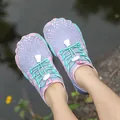 Lichtgewicht antislip waterschoenen voor kinderen in paars en blauw voor op strand - Maat 26 (Binnenlengte 16.5cm) / Paars