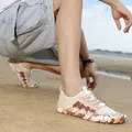 Bruine camouflage waterschoenen voor kinderen voor strandzwemmen en buiten waden - Maat 26 (Binnenlengte 16.5cm) / Beige