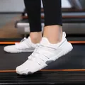White breathable non-slip water shoes for swimming beach and indoor yoga fitness activities - 36 / White (syq706)